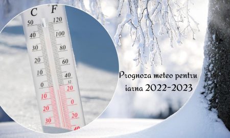 Vremea pentru următoarea perioadă: Cald afară, fără prea mult frig în case. Când începe să ningă