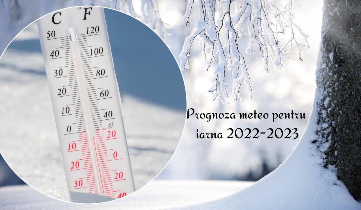 Fenomene meteo cu care ne vom confrunta în această iarnă. Specialiștii au făcut primele estimări pentru sezonul rece 2022-2023