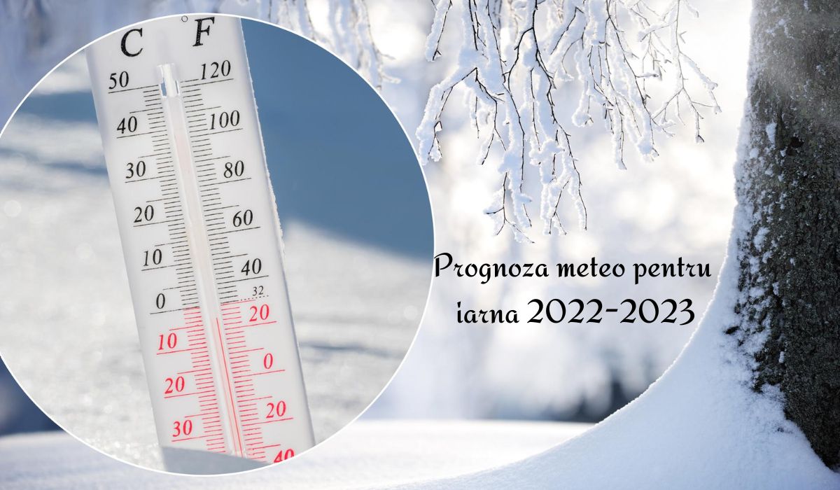 Vremea pentru următoarea perioadă: Cald afară, fără prea mult frig în case. Când începe să ningă