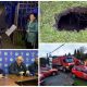 Drama de nedescris a oamenilor din Roșia Montană. Locuitorii zonei afectate nu vor să-și părăsească gospodăriile. Video