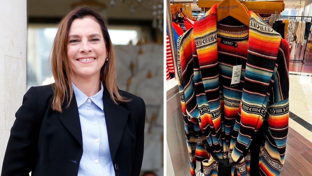 Mare scandal între soţia preşedintelui mexican şi designerul Ralph Lauren. Aceasta  îl acuză de plagiat, el îşi cere scuze