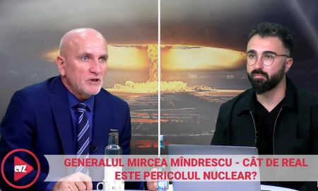 Totul despre bomba nucleară tactică. Ce putere de distrugere are, spune generalul Mîndrescu în podcastul exclusiv EVZ. VIDEO