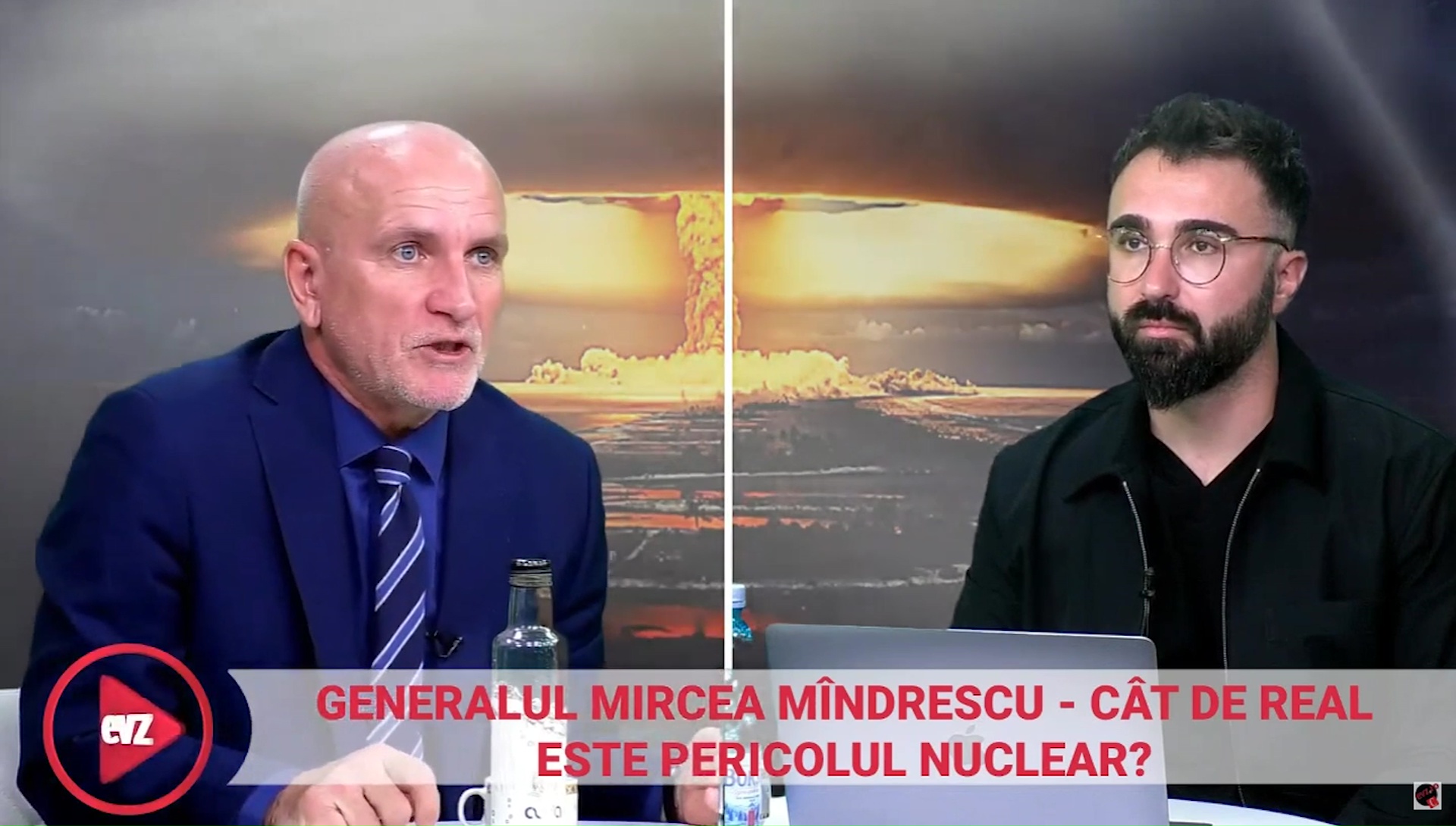 Totul despre bomba nucleară tactică. Ce putere de distrugere are, spune generalul Mîndrescu în podcastul exclusiv EVZ. VIDEO
