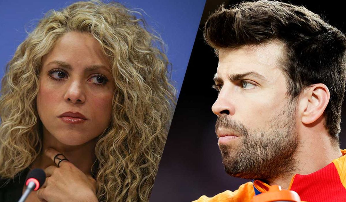 În timp ce Shakira pregătește o listă cu infidelitățile fundașului Barcelonei, Pique îi mai dă o lovitură cu noua iubită