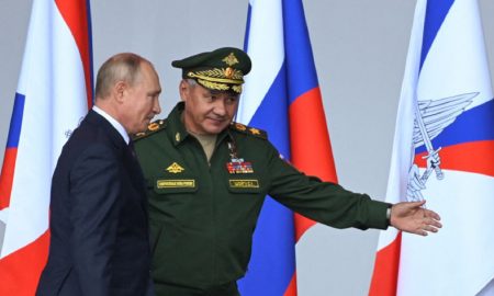 Ministrul rus al Apărării Serghei Șoigu ar fi bucuros să fie concediat de președintele Putin