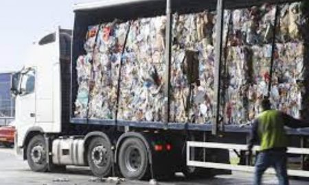 Autoritățile române au întors de la graniță peste 78 de tone de deșeuri, care fuseseră expediate din Italia și Germania