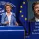 Președinta UE, Ursula von der Leyen, a adresat mulțumiri lui Bill Gates după ce fundația lui a premiat strategia europeană Covid