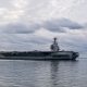 Marina americană și-a mobilizat portavionul în valoare de 13 miliarde de dolari. Deși Trump l-a comandat, tot el îl critică