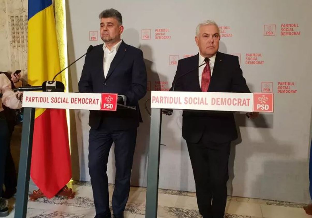 Cine e noul ministru al Apărării Angel Tîlvăr. Cu el l-a înlocuit Marcel Ciolacu pe Marian Oprişan, în urmă cu doi ani