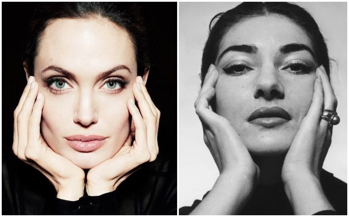 Angelina Jolie va fi Maria Callas într-un film despre viaţa celebrei soprane