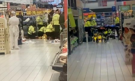 Panică într-un supermarket din Italia. Un bărbat a atacat cu cuțitul cumpărătorii. Printre victime e și un fotbalist