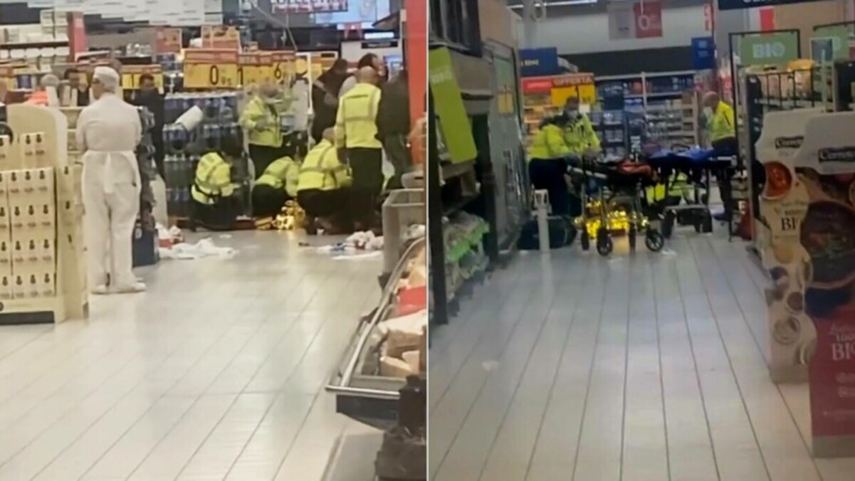 Panică într-un supermarket din Italia. Un bărbat a atacat cu cuțitul cumpărătorii. Printre victime e și un fotbalist