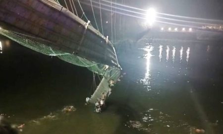 Nouă arestări pentru prăbușirea podului Morbi care a ucis 140 de persoane în India. Noi informații
