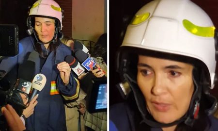 A vrut să apară în uniformă de pompier, acum plăteşte. Clotilde Armand, dosar penal pentru uzurpare de calități oficiale