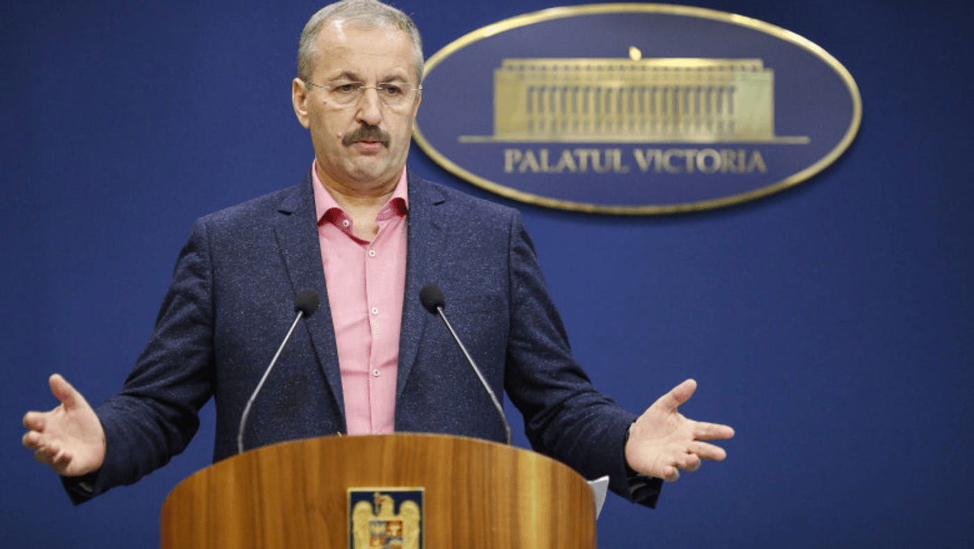 Ministrul Dîncu a demisionat de la Apărare fiindcă nu poate lucra cu președintele Iohannis