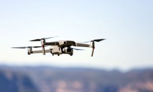Drone în Tulcea