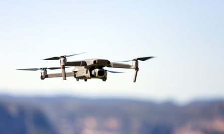 Drone în Tulcea