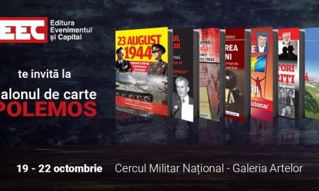 Editura Evenimentul şi Capital te invită la Salonul de carte Polemos