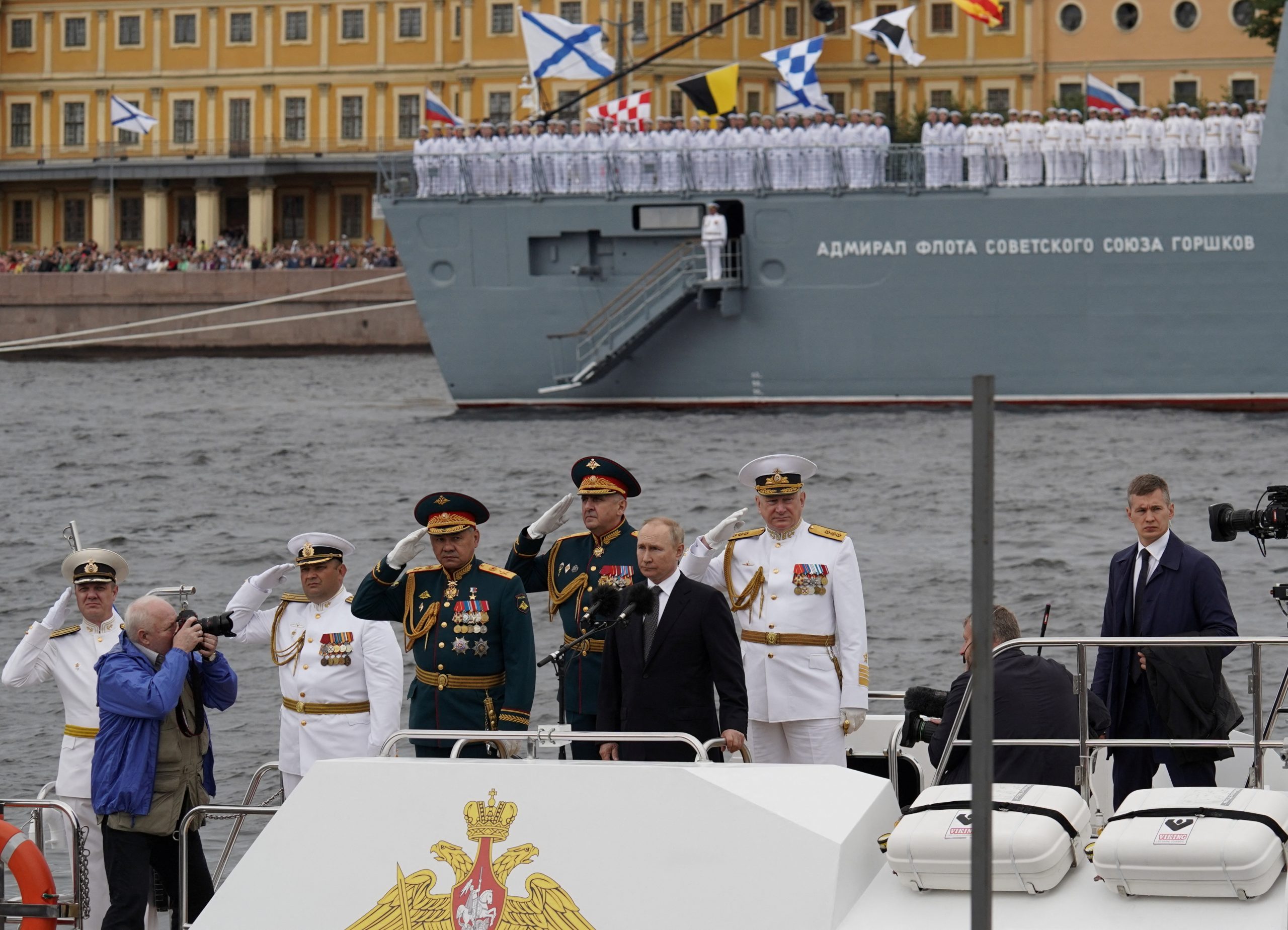 Cum vede un general SUA „Marea flotă a lui Putin de la Marea Neagră” și ce opinie are despre siguranța României