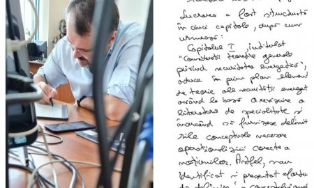 USR a mutat circul la Biblioteca Naţională. Liberalul Silviu Mănăstire reacționează: „Politică făcută cu urlete pe internet”