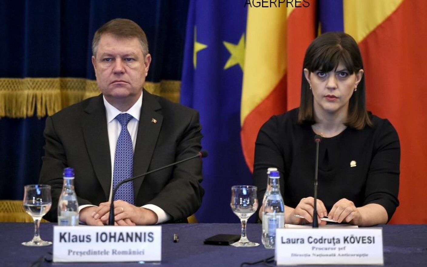 Aflată pentru două zile la Bucureşti, Laura Codruta Kovesi împrăştie teroare în urma sa. Pe cine nu a iertat fosta şefă DNA