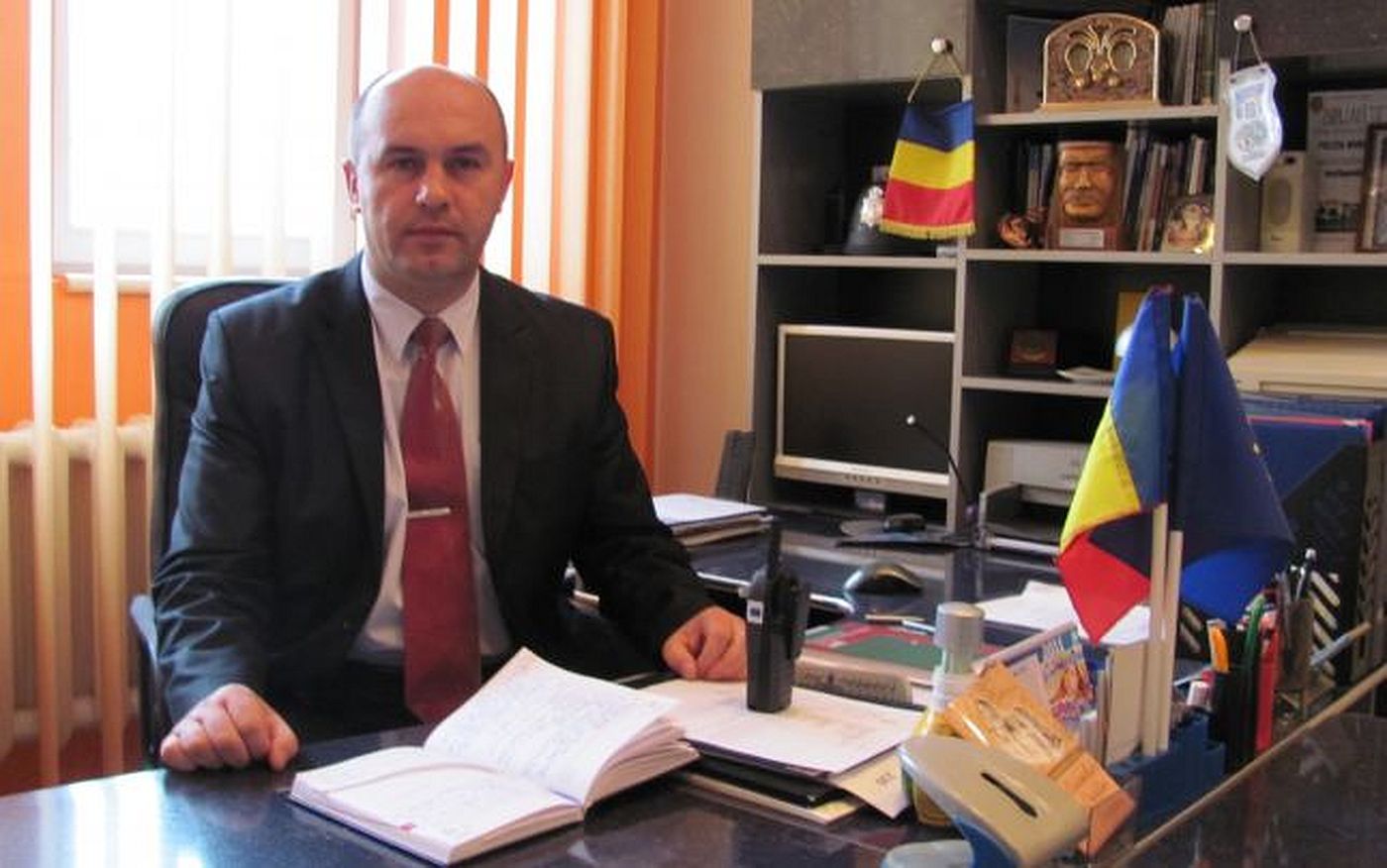 Nepotul fostului ministru de Interne, Ioan Rus, a căpătat postul cel mare: șef la IPJ Cluj.  Fostul șef, ridicat de DNA