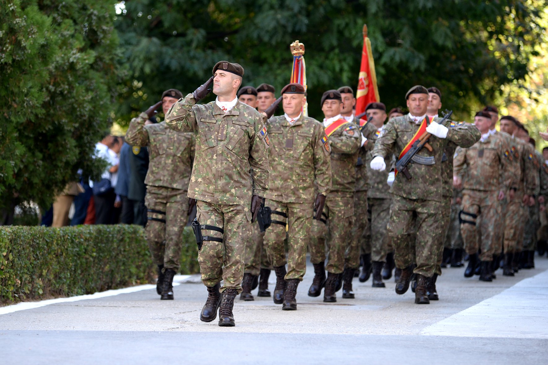 130 de militari din Batalionul 26 infanterie ”Neagoe Basarab” au fost dislocați în Bosnia și Herțegovina