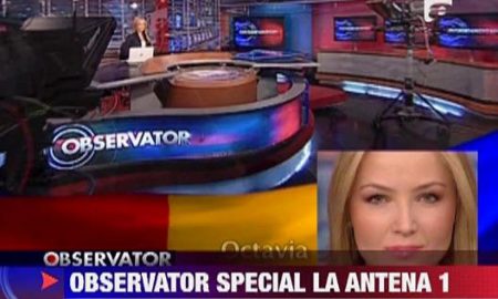 Exclusiv. Observator Antena 1 nu îşi găseşte liniştea. Anca Budinschi nu s-a adaptat cerinţelor patronatului și colectivului