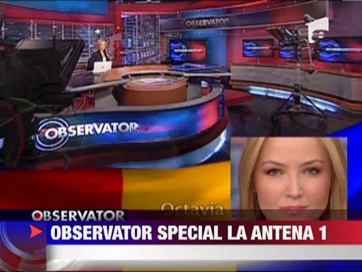 Exclusiv. Observator Antena 1 nu îşi găseşte liniştea. Anca Budinschi nu s-a adaptat cerinţelor patronatului și colectivului