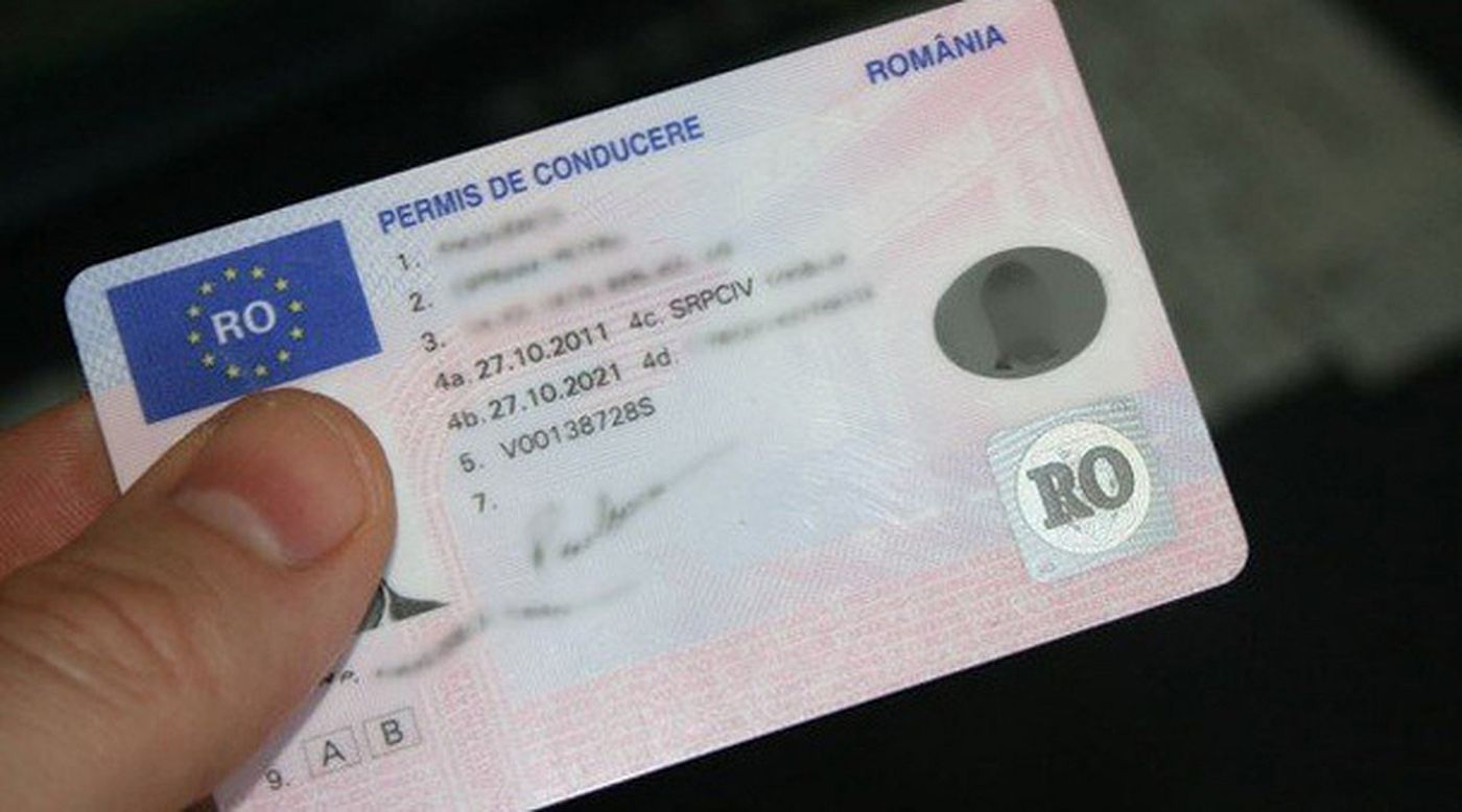 permis de conducere