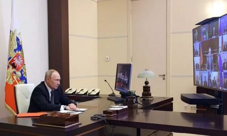 Kremlinul anunță motivul pentru care Putin nu a apărut la ultimele două întâlniri importante programate oficial