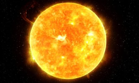 Soarele zâmbăreț face furori pe Internet. Imagini de senzație captate de NASA
