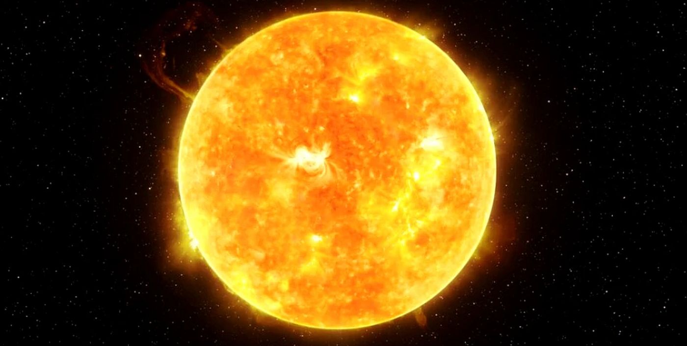 Soarele zâmbăreț face furori pe Internet. Imagini de senzație captate de NASA