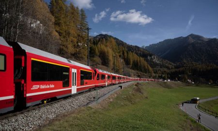 De ce Elveția a construit un tren lung de doi kilometri, condus de șapte mecanici. NOU record mondial. FOTO