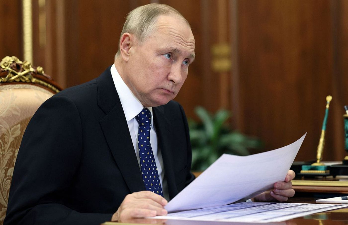 Președintele rus Vladimir Putin a numit un NOU procuror, cecen de această dată, în Consiliul Federației din Rusia
