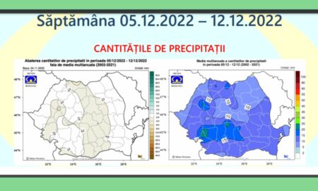 Atenție, apare poleiul și ceața. Ploile și ninsorile continuă, iar temperaturile cresc ușor în anumite regiuni din România