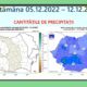 Atenție, apare poleiul și ceața. Ploile și ninsorile continuă, iar temperaturile cresc ușor în anumite regiuni din România