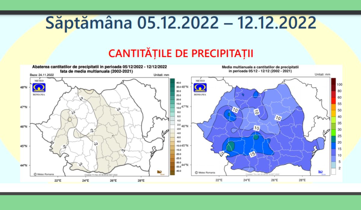 Atenție, apare poleiul și ceața. Ploile și ninsorile continuă, iar temperaturile cresc ușor în anumite regiuni din România