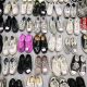 256 de perechi de pantofi ale victimelor au fost aliniate într-o sală de sport din Seul.Poliția sud-coreeană recunoaște greșelile