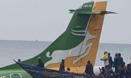 Ultima oră. Un avion de pasageri s-a prăbușit în Lacul Victoria din Tanzania. Primele imagini VIDEO