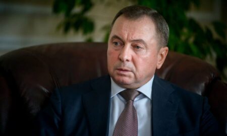 Încă o moarte subită, de această dată în Belarus. Este vorba despre ministrul belarus al afacerilor externe, Vladimir Makei