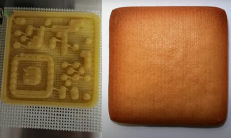 Japonezii au dezvoltat coduri QR imprimate direct în prăjituri. Care este scopul unor astfel de coduri
