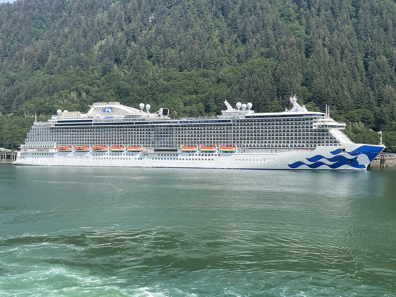 Terifiant. Majestic Princess, un vas de croazieră, are 800 de pasageri pozitivi Covid și va acosta în portul Sydney