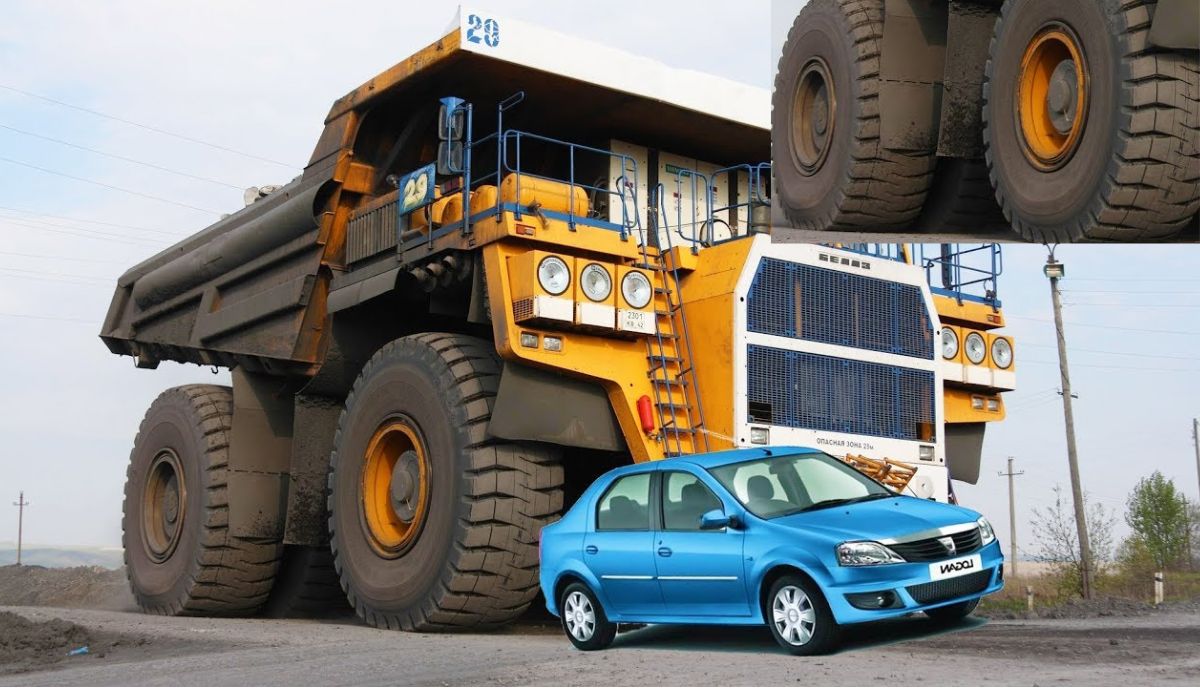 Construit în România,cel mai mare camion electric din lume,cu două pedale de frână și două rezervoare,a fost vândut în Australia