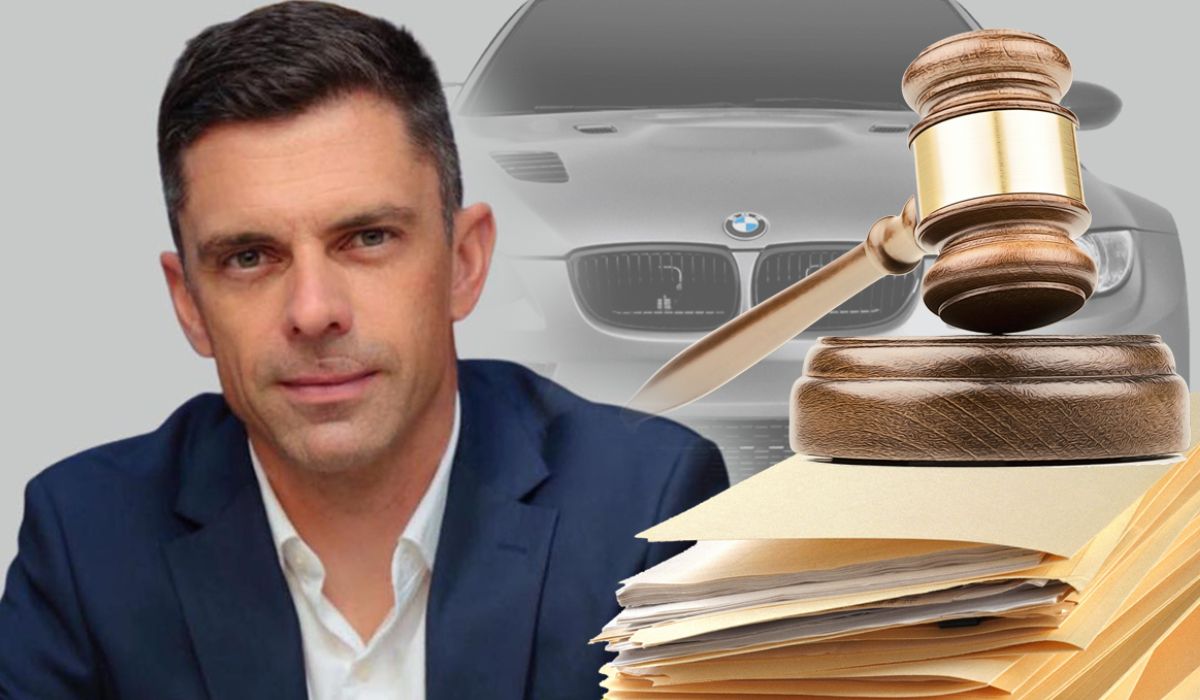 Ministrul Sportului s-a ales cu dosar penal pentru un accident cu mașina. Eduard Novak a reacționat și dă explicații