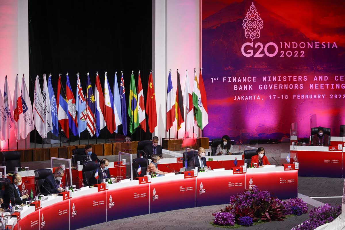 Temeri legate de o epidemie la summitul G20, după ce un prim ministru a fost testat pozitiv la Covid