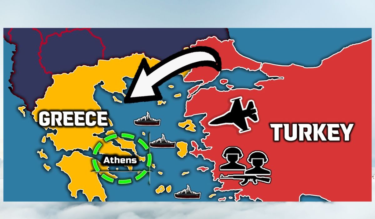 Grecia a fost amenințată cu acțiuni militare din partea Turciei. Forțele Turciei ar putea „să vină dintr-o dată într-o noapte”