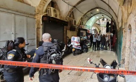 Atac terorist în Orașul Vechi din Ierusalim, doi polițiști răniți, unul cu o armă albă. Ce se știe despre agresor 
