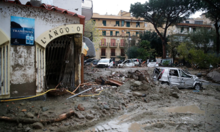 Opt morți dintre care patru sunt copii, după furtuna apocaliptică din Italia. Un bebeluș de 21 de zile, cea mai tânără victimă