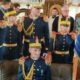 La împlinirea a 100 de ani, ultimul veteran de război din garda Regelui Mihai, a fost sărbătorit cu fast și onoruri militare